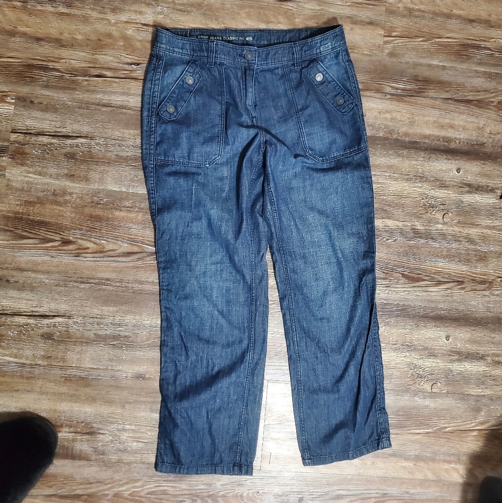 European C&A Denim Capris!